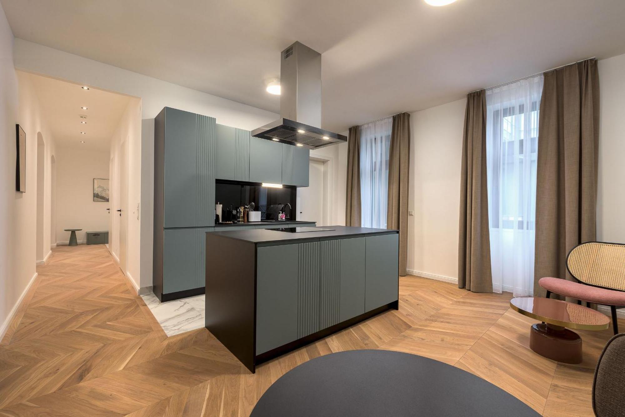 Limehome Vienna Karajangasse Exterior photo