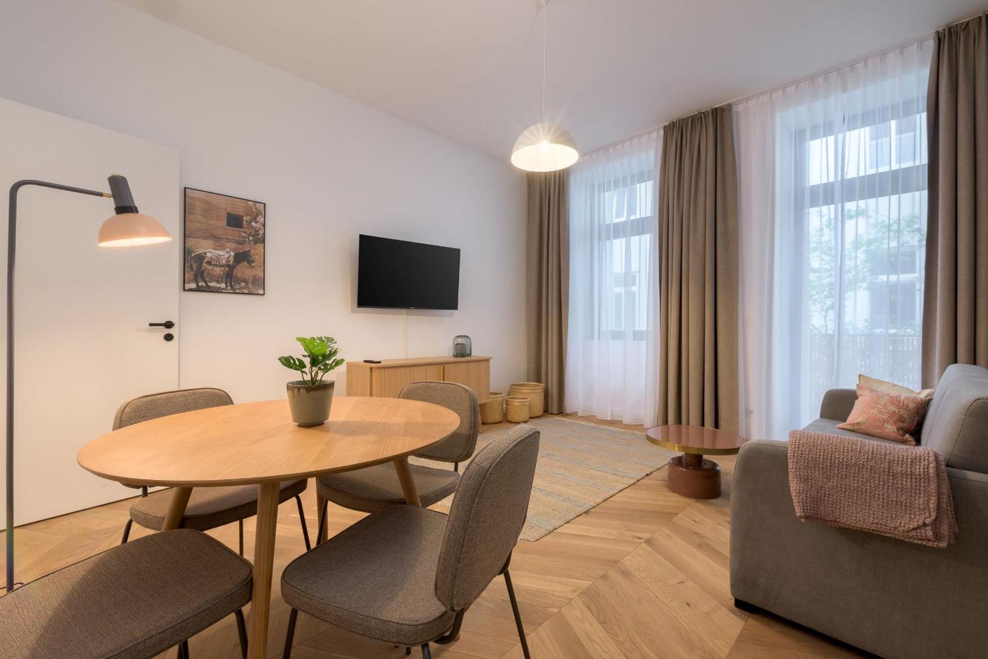 Limehome Vienna Karajangasse Exterior photo