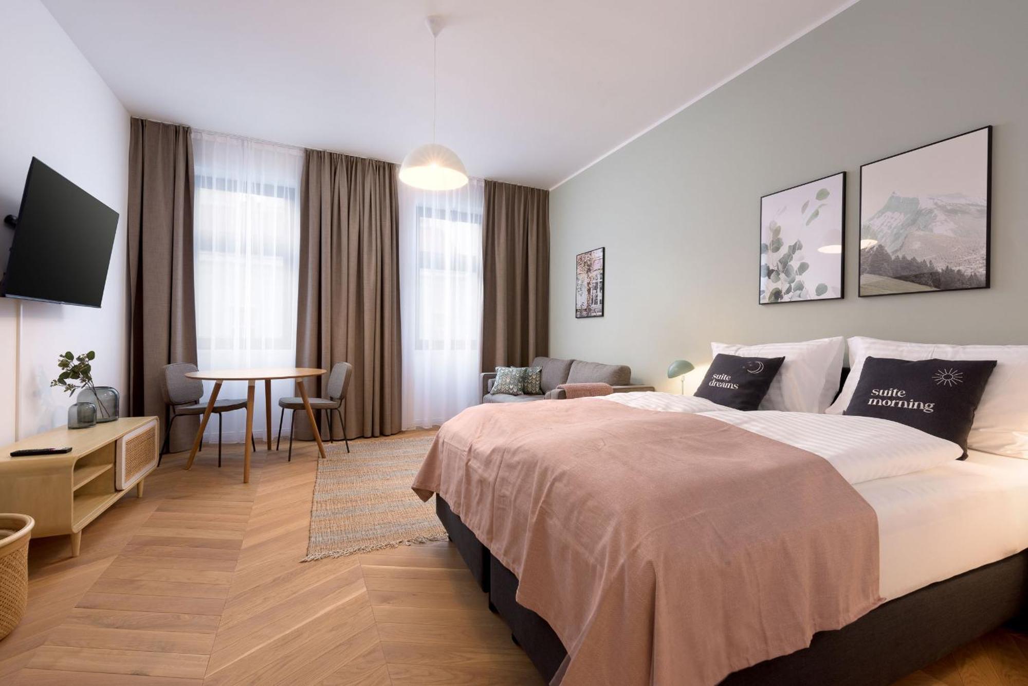 Limehome Vienna Karajangasse Exterior photo