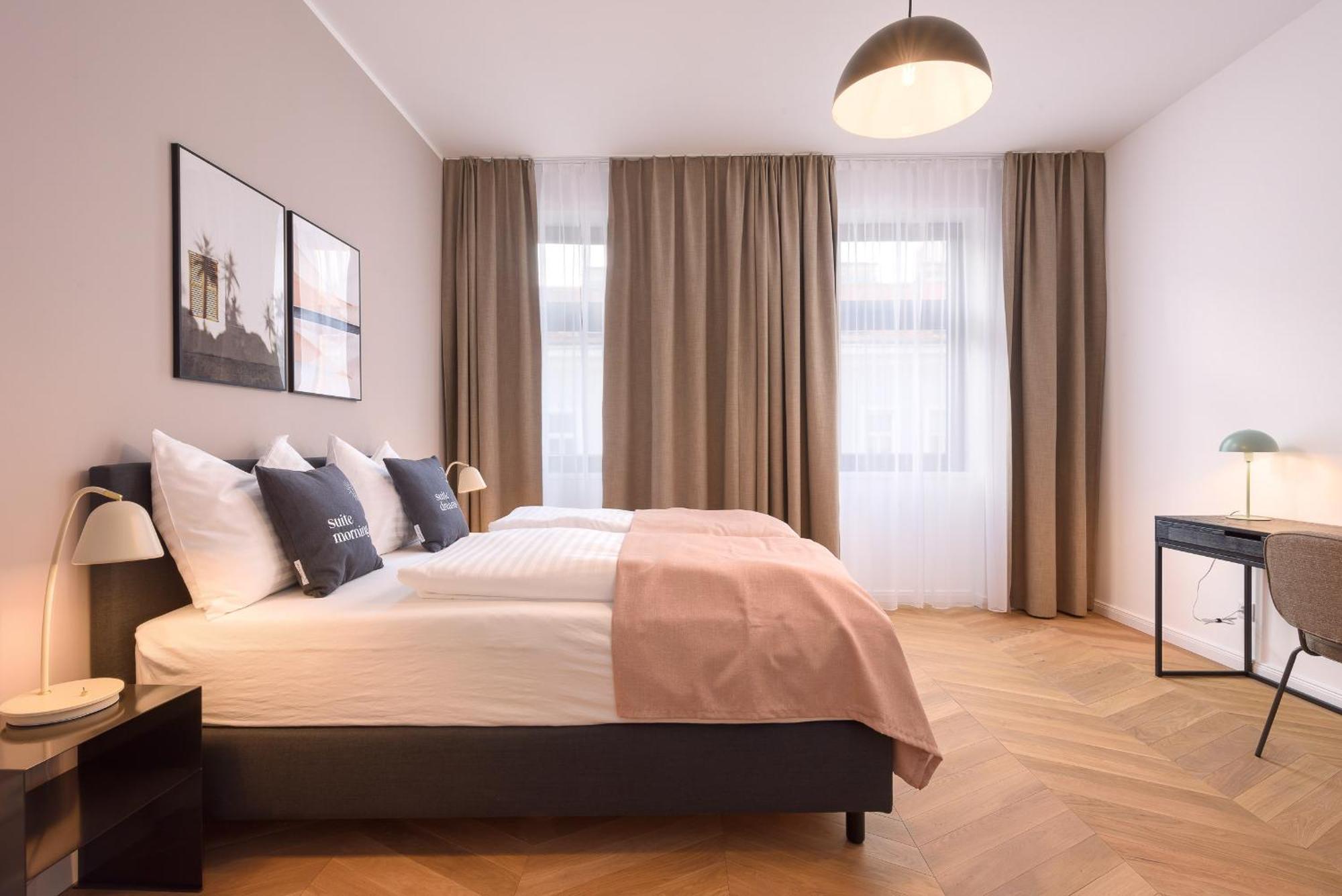 Limehome Vienna Karajangasse Room photo