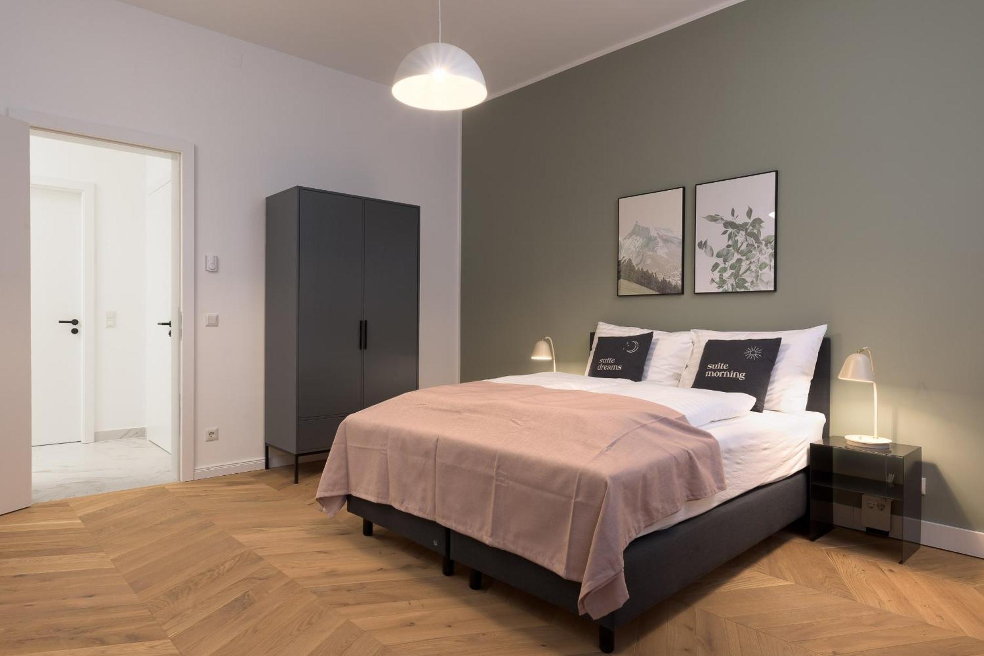 Limehome Vienna Karajangasse Room photo
