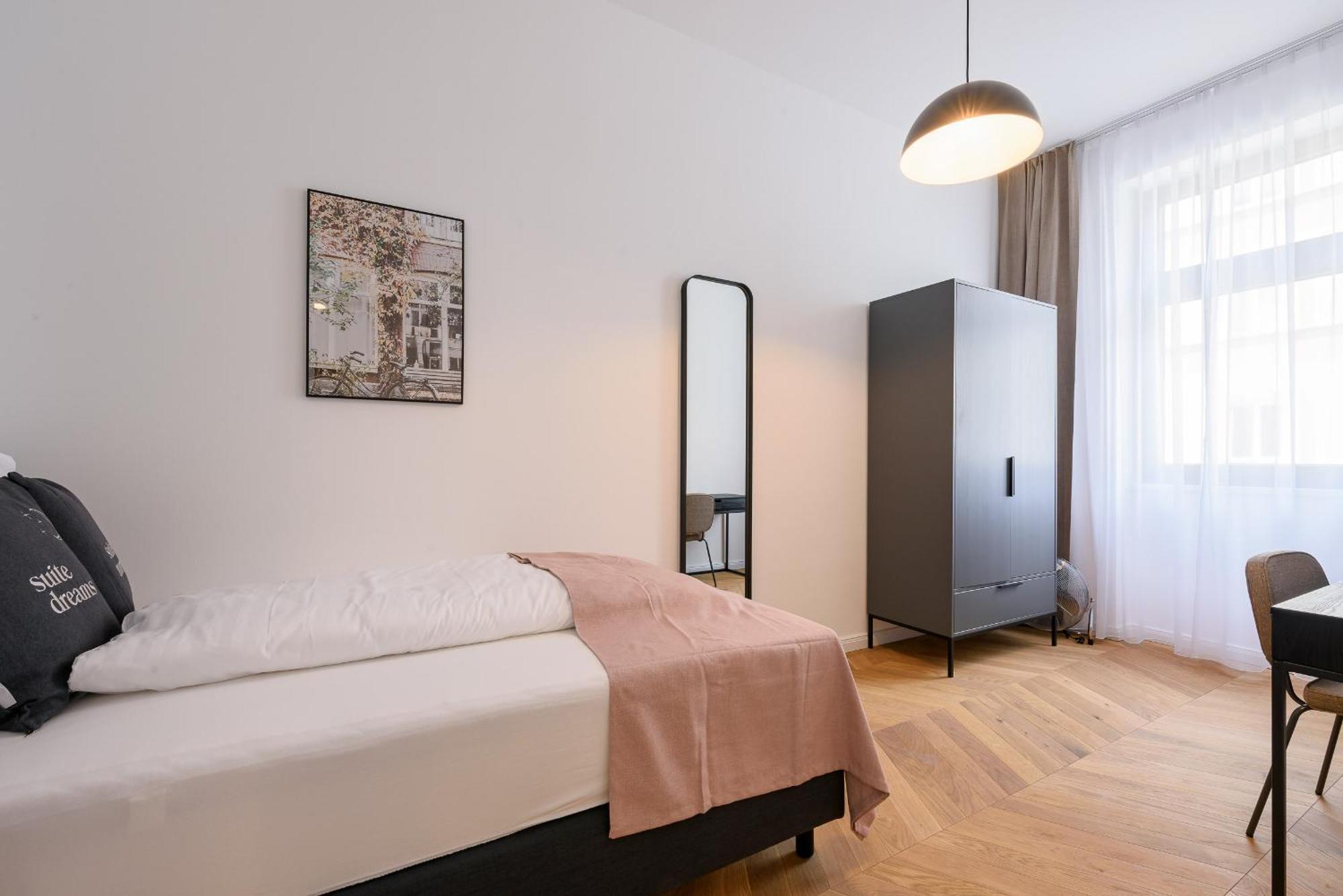 Limehome Vienna Karajangasse Room photo